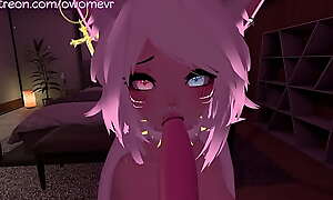 Submissive Catgirl makes you Feel Good [lewd Moaning, VRchat Erp, 3D Hentai, POV, Cosplay] Trailer