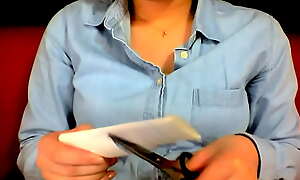 【T Haru ASMR】Cutting Paper【Left handed】