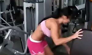 Erica Cordie Training In Gym