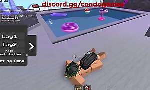 piping another roblox girl