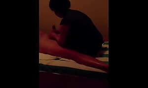 Asian Massage Parlor Bareback Blowjob - Pocketstars.com/MRMASSAGE for WEEKLY EXCLUSIVE VIDEOS