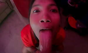 Asiananalgirls.com Heather Does anal for Asiananalgirls.com on bar stool and get anal creampie
