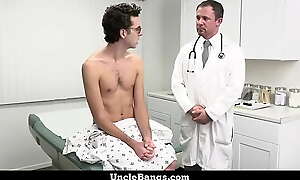 Hot Twink Fucked By Creep Doctor at The Hospital - Jesse Zeppelin