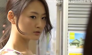 Hottest Japanese model Risa Murakami in Scalding Aphoristic Tits JAV movie