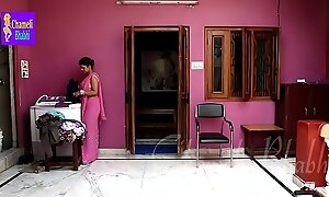 Indian Bhabhi Having Profligate Sex With Brassiere Seller