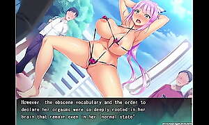 Holy Armored Princess Elementia ~Hypnotic Brainwashing of Disgrace~, Element Hime - part 3