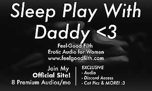 CNC DDLG Roleplay: Daddy Fucks You Awake [Erotic Audio for Women]
