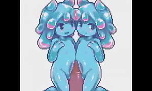 Blue Slime Girl with Audio