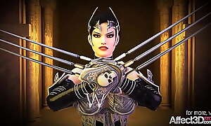 The Warrior Queen - 3D Fantasy Futa Animation