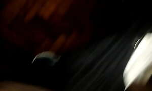 Cdzinhalimasp Dando usando a calçinha tanga azul colorido divania esp do Pita no cine ouro11022022