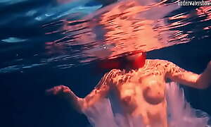 Underwater big boobs big ass teen Bulava Lozhkova