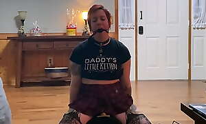 Red Head Goth Punk Slut Sybian Orgasm Denial By Daddy